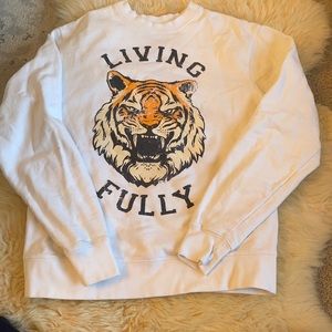 Mallory Ervin Live Fully sweatshirt size S
